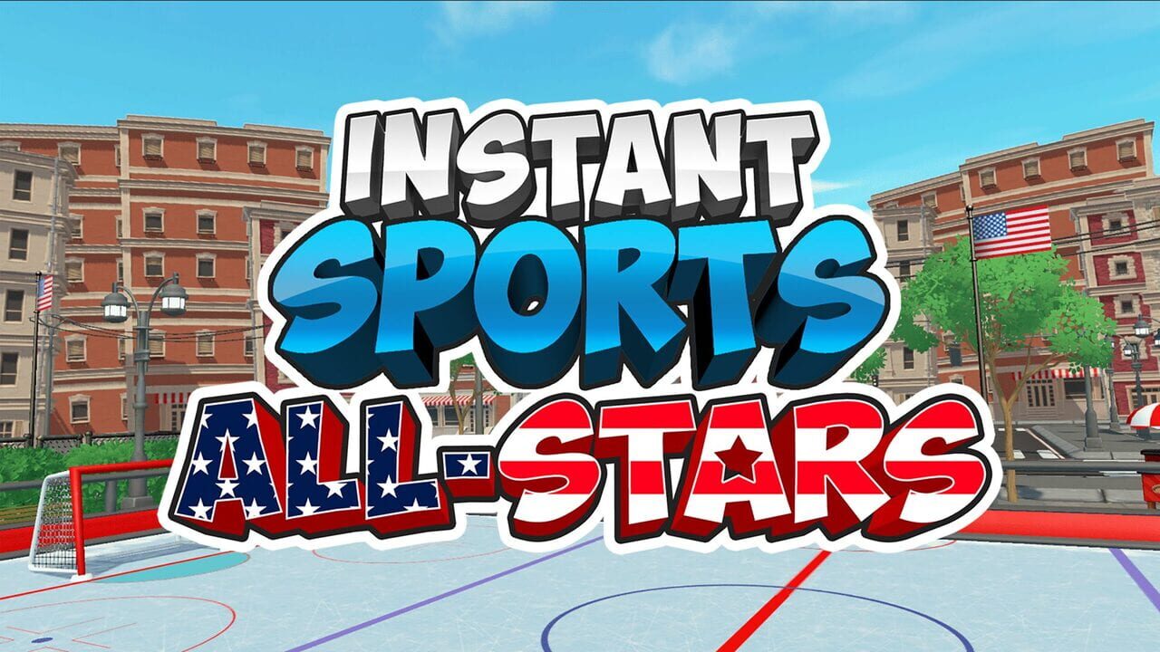 Instant Sports: All-Stars cover