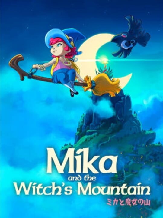 Mika and the Witch's Mountain cover