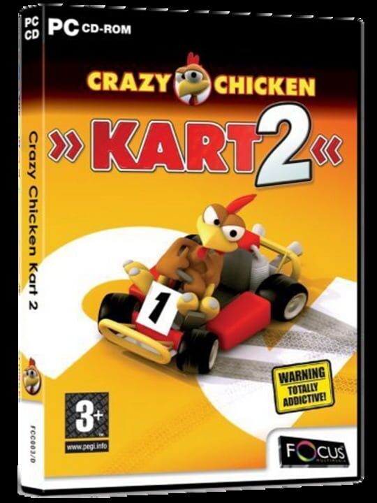 Crazy Chicken Kart 2 cover