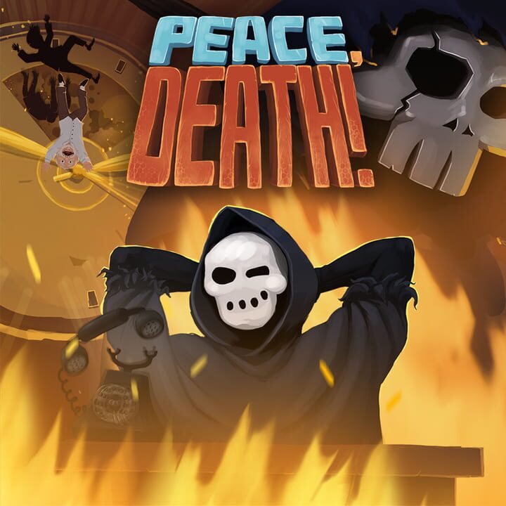 Peace, Death! Complete Edition cover