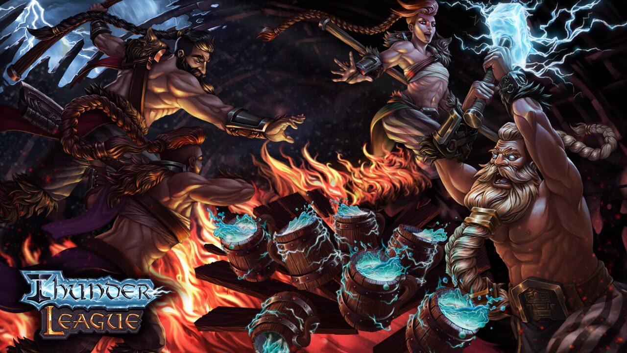Thunder League cover art