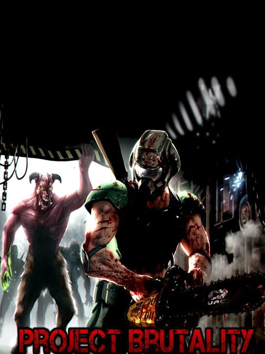 Cover image for Project Brutality