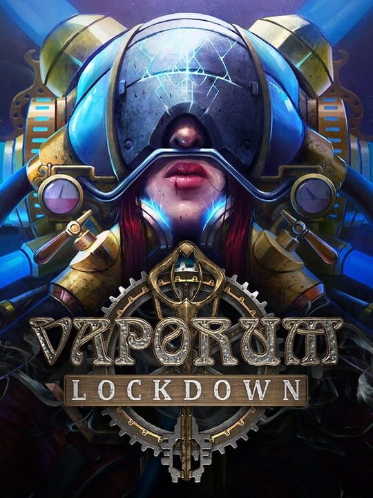 Vaporum: Lockdown cover
