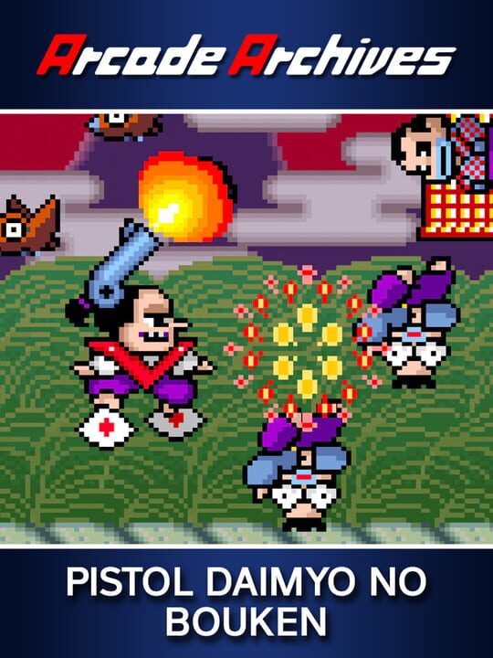 Arcade Archives: Pistol Daimyo no Bouken cover