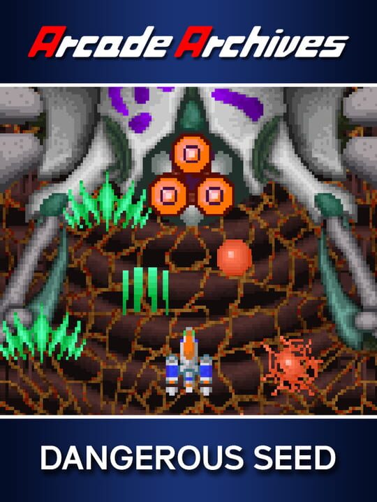 Arcade Archives: Dangerous Seed cover