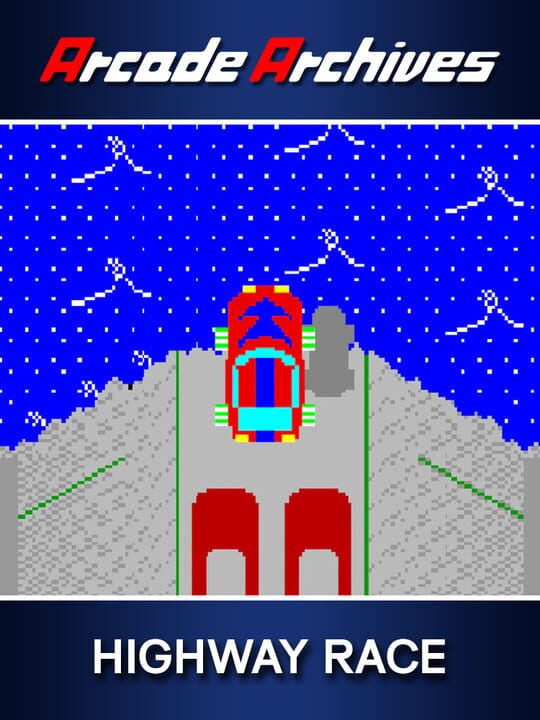 Arcade Archives: Highway Race cover