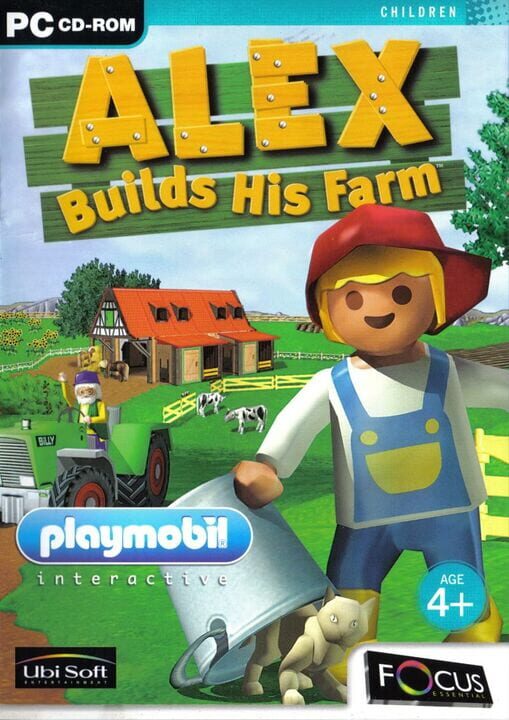 Alex Builds His Farm cover art