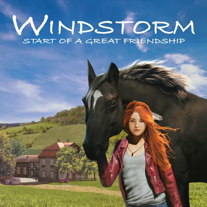 Windstorm: Start of a Great Friendship cover