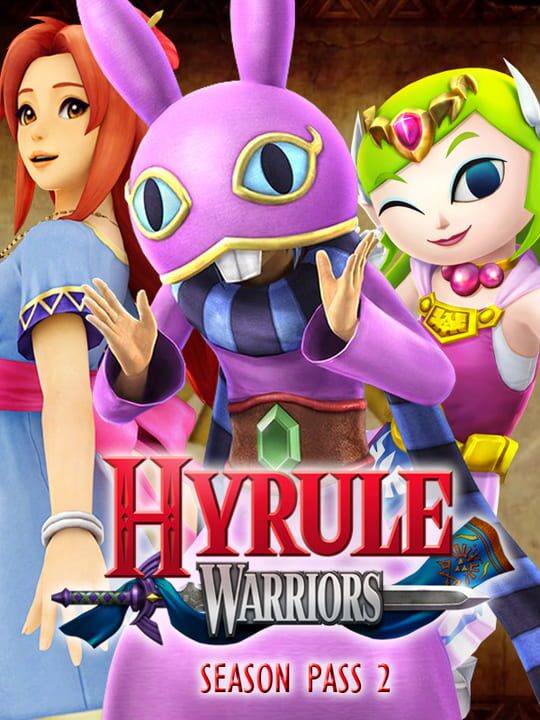 Hyrule Warriors: Legends of Hyrule Pack cover