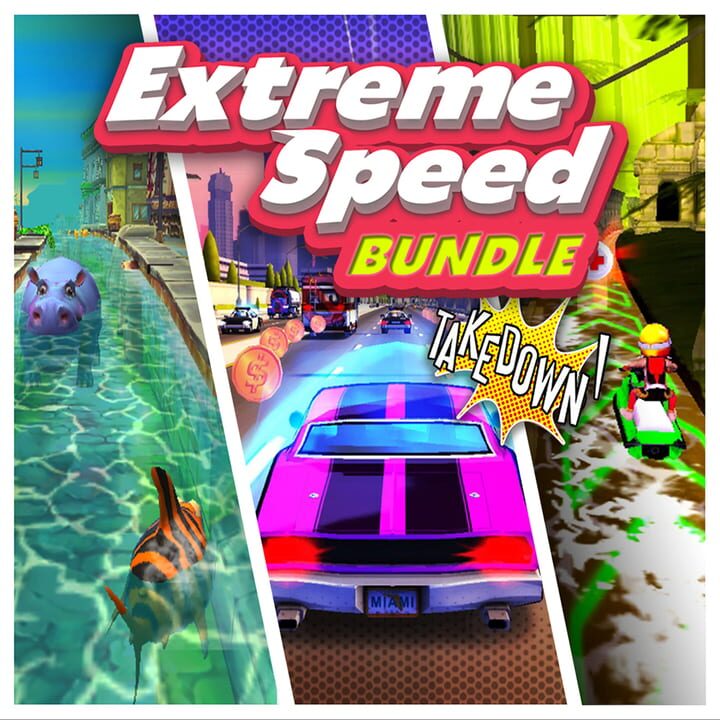 Extreme Speed Bundle: Go! Fish Go! Adrenaline Rush, Jet Ski Rush cover