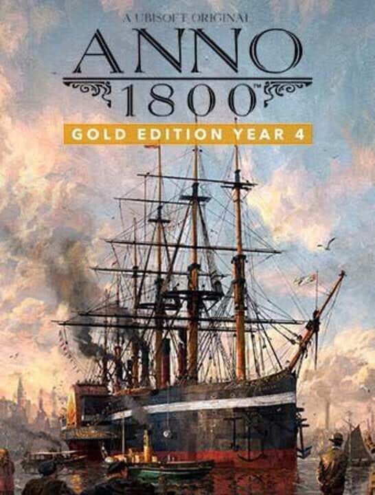 Anno 1800 gold edition что входит