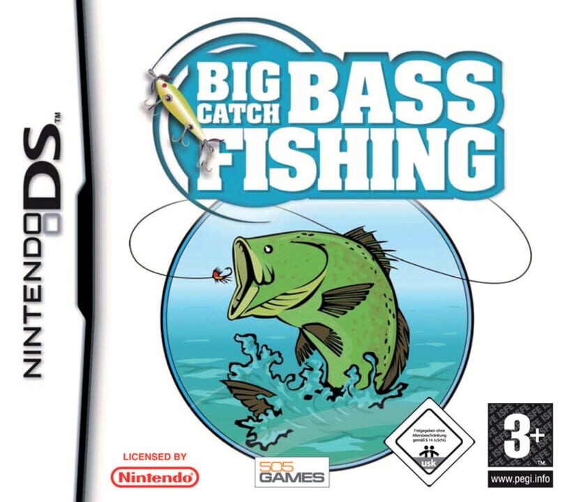 Big Catch Bass Fishing cover art