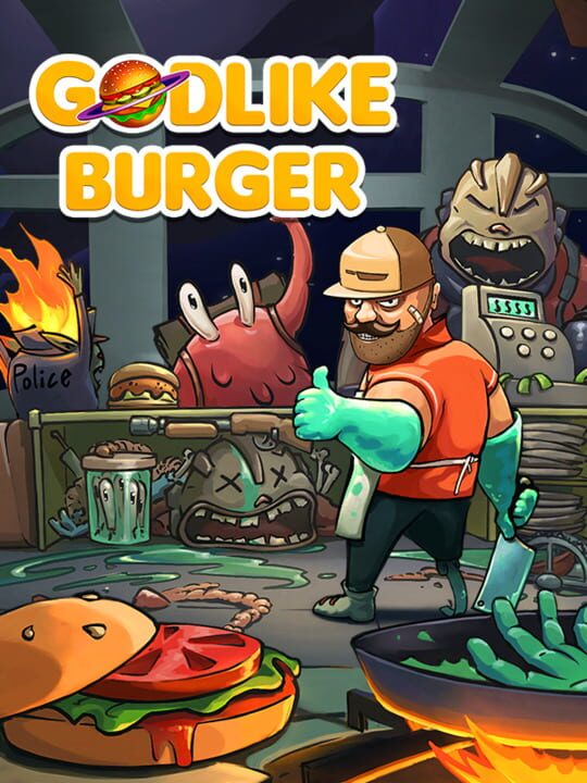 Godlike Burger cover