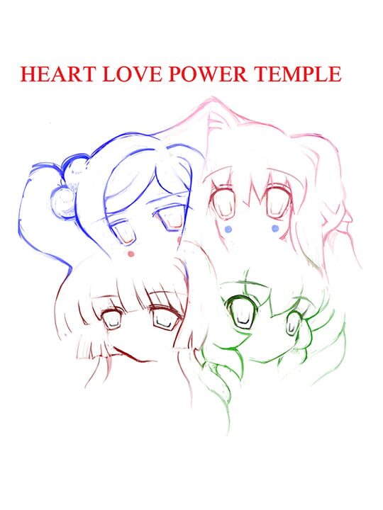 Heart Love Power Temple cover image