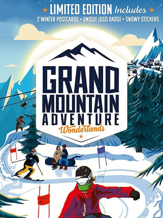 Grand Mountain Adventure: Wonderlands - Limited Edition cover