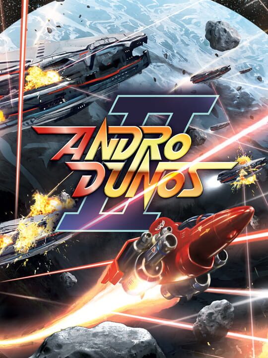 Andro Dunos II cover