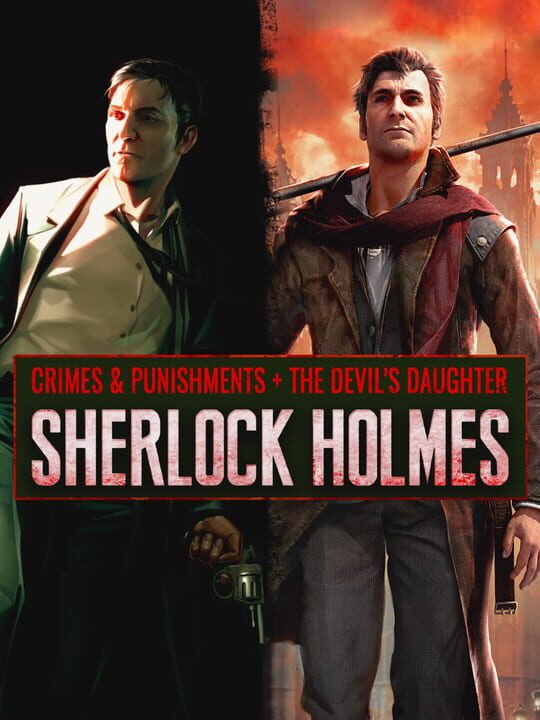Sherlock Holmes: Crimes and Punishments + Sherlock Holmes: The Devil's Daughter Bundle cover