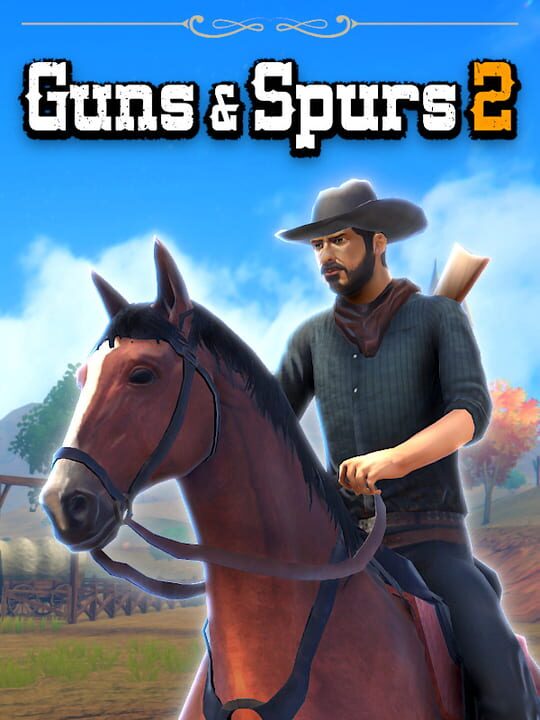 Guns and Spurs 2 cover