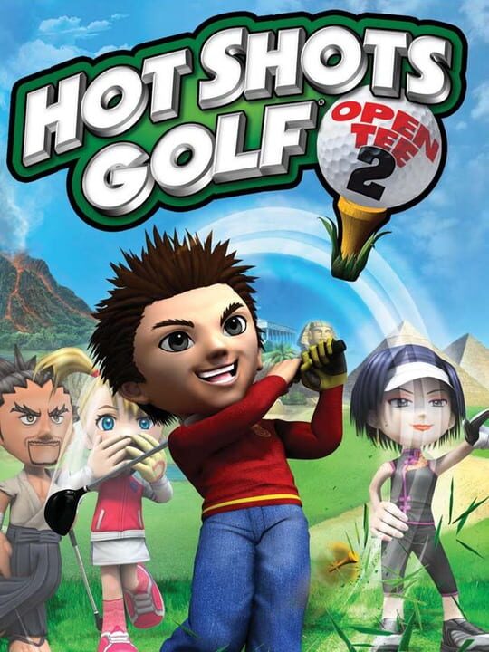 Hot Shots Golf: Open Tee 2 cover