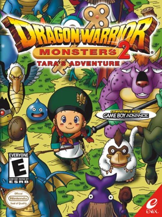 Dragon Warrior Monsters 2: Tara's Adventure & Cobi's Journey cover