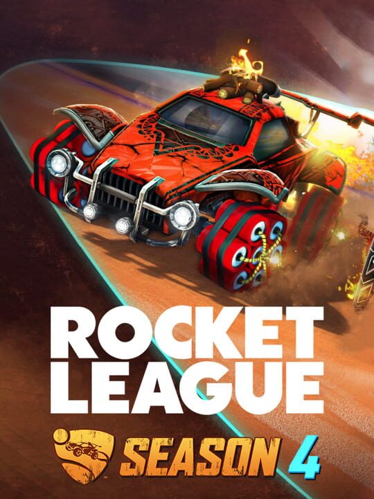 Rocket League: Season 4 cover