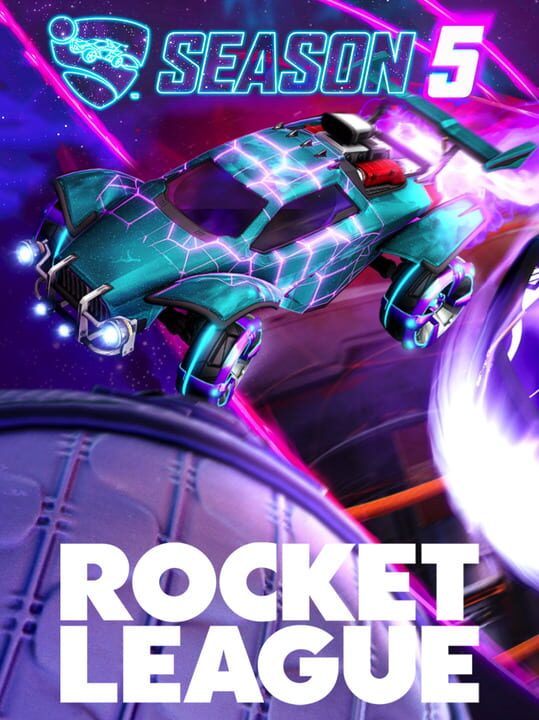 Rocket League: Season 5 cover