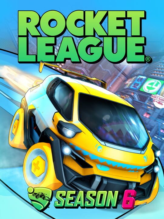 Rocket League: Season 6 cover