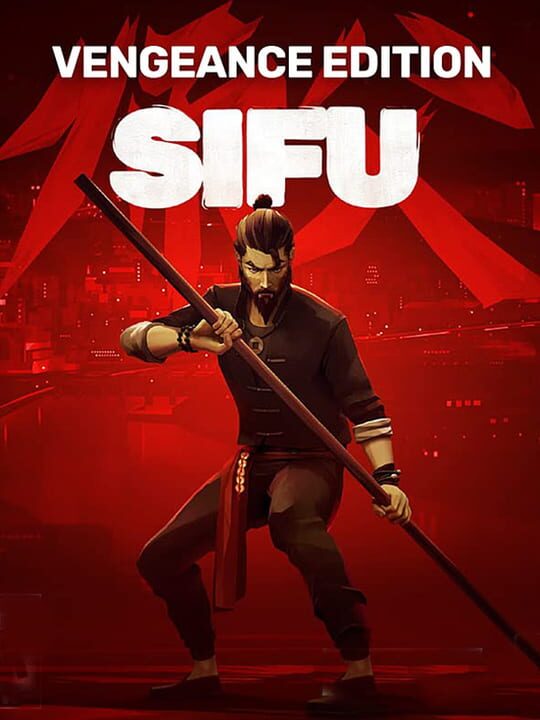 Sifu: Vengeance Edition cover