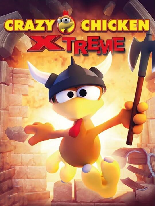 Crazy Chicken Xtreme cover