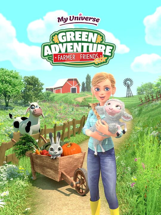 My Universe: Green Adventure - Farmer Friends cover