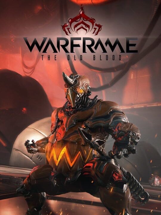 Warframe: The Old Blood cover