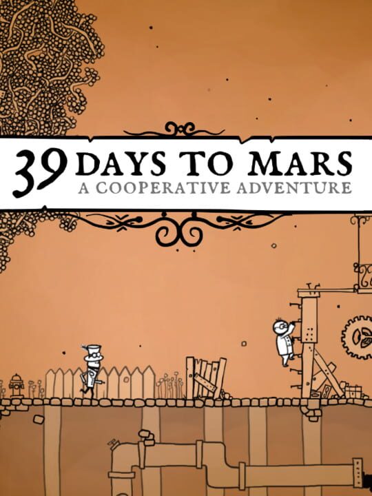 39 Days to Mars cover