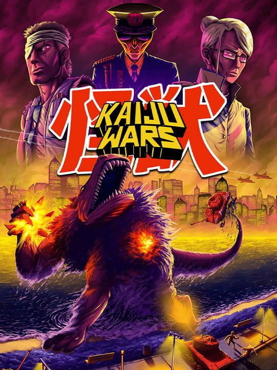 Kaiju Wars cover