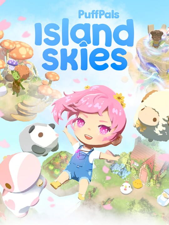 PuffPals: Island Skies cover