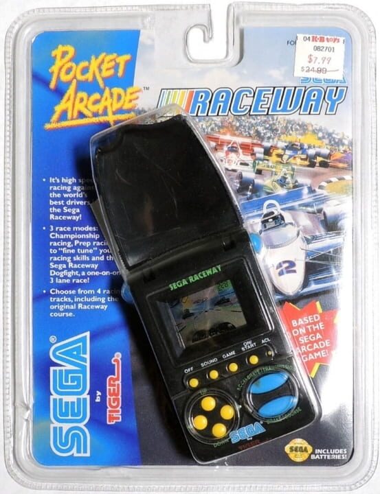 Sega Raceway cover art