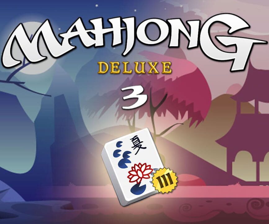 Mahjong Deluxe 3 cover