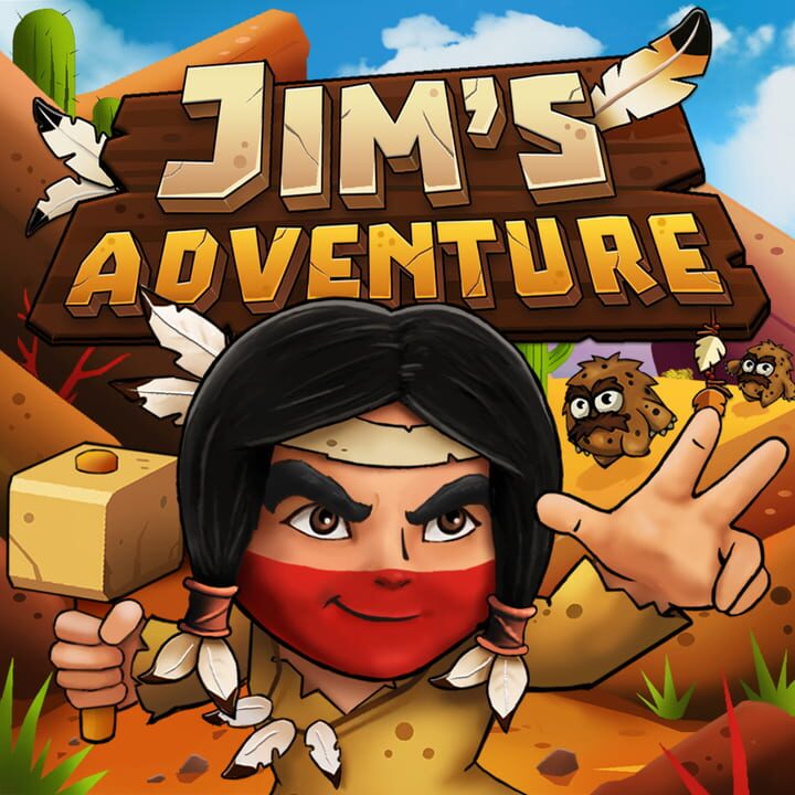 Jim's Adventure cover