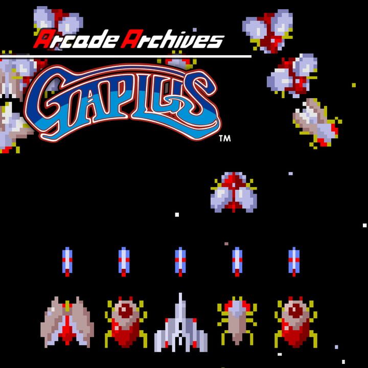Arcade Archives: Gaplus cover