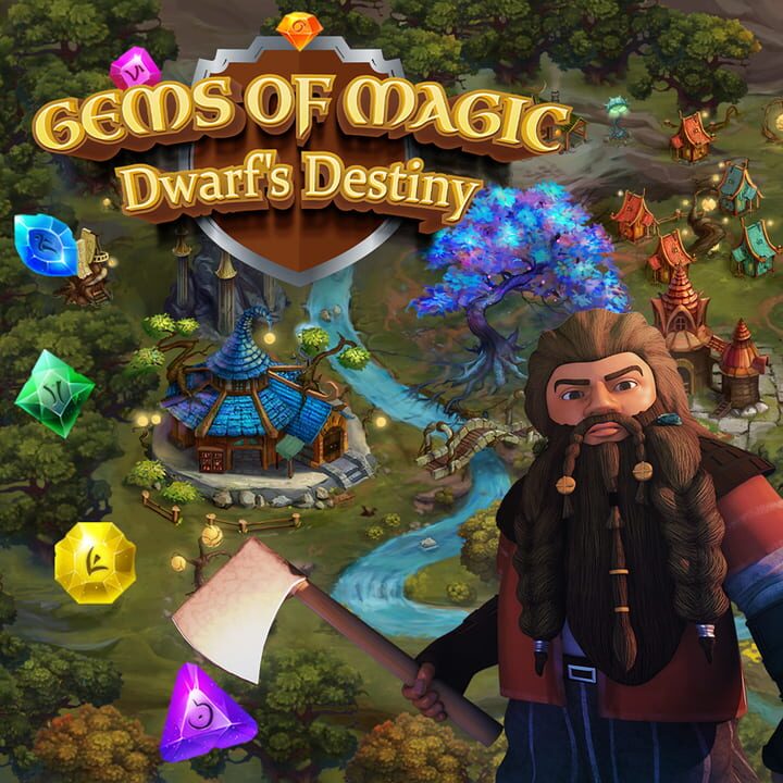 Gems of Magic: Dwarf's Destiny cover