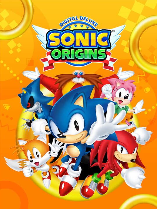 Sonic Origins: Digital Deluxe Edition cover