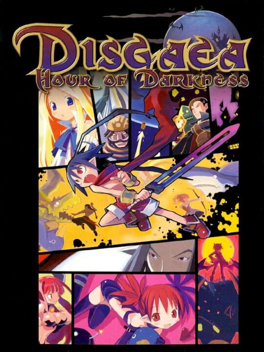 Disgaea: Hour of Darkness cover