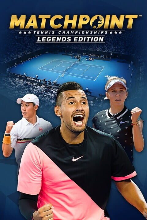 Matchpoint: Tennis Championships - Legends Edition cover