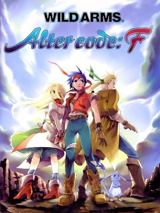 Wild Arms Alter Code: F cover