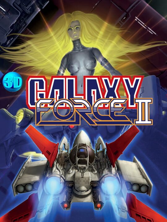 3D Galaxy Force II cover