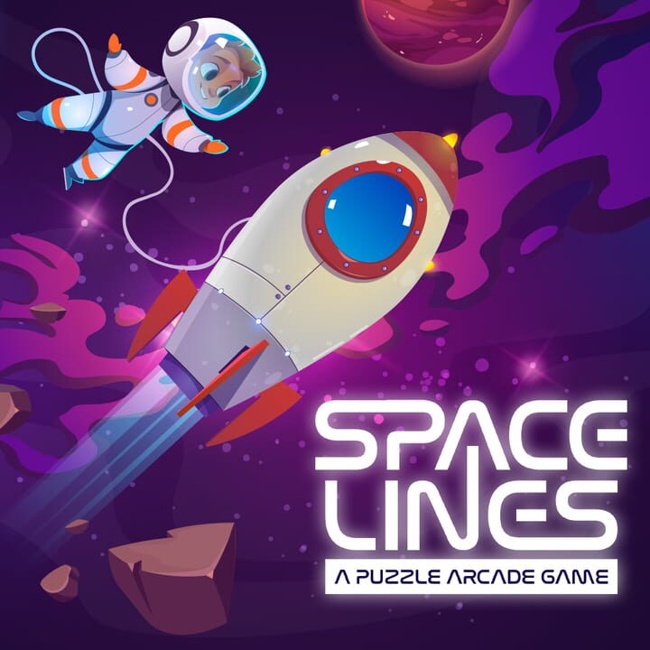 Space Lines: A Puzzle Arcade Game cover