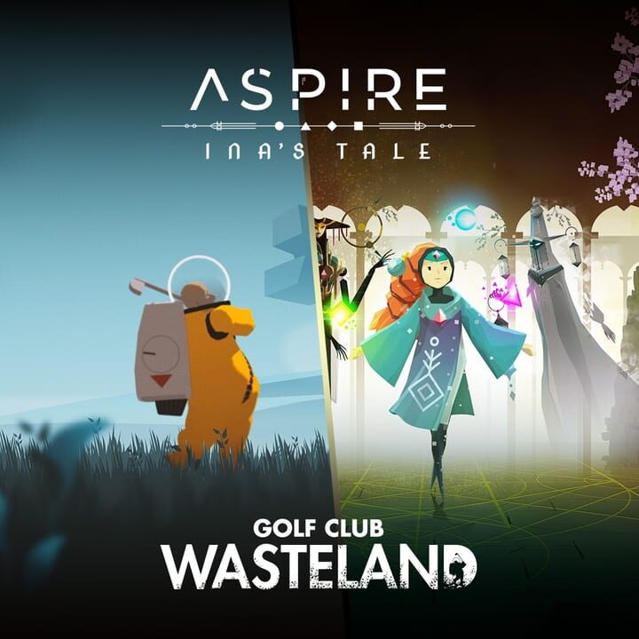 Golf Club Wasteland / Aspire Ina's Tale Bundle cover