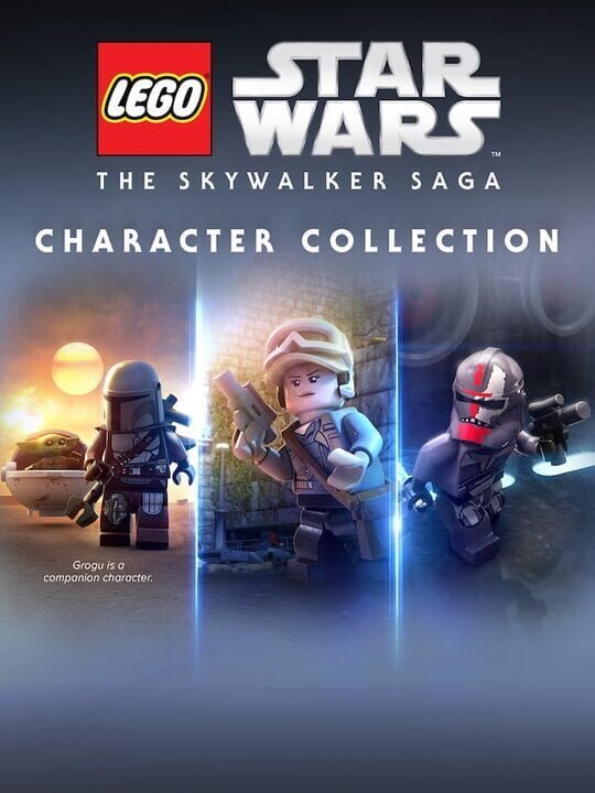 LEGO Star Wars: The Skywalker Saga - Character Collection cover
