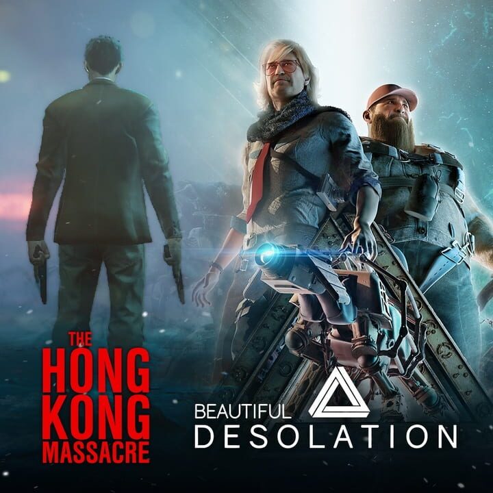 The Hong Kong Massacre / Beautiful Desolation Bundle cover