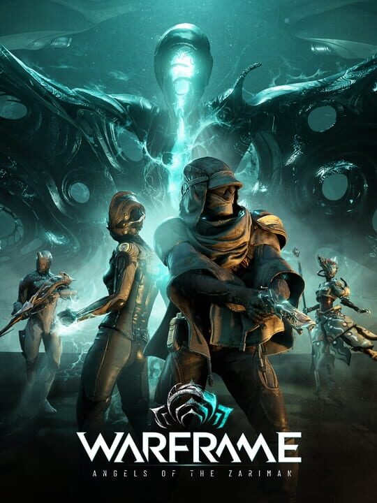 Warframe: Angels of the Zariman cover