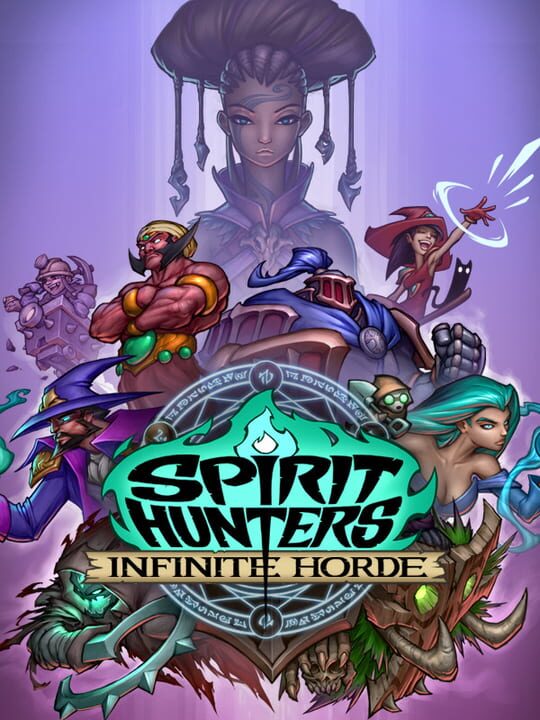 Spirit Hunters: Infinite Horde cover